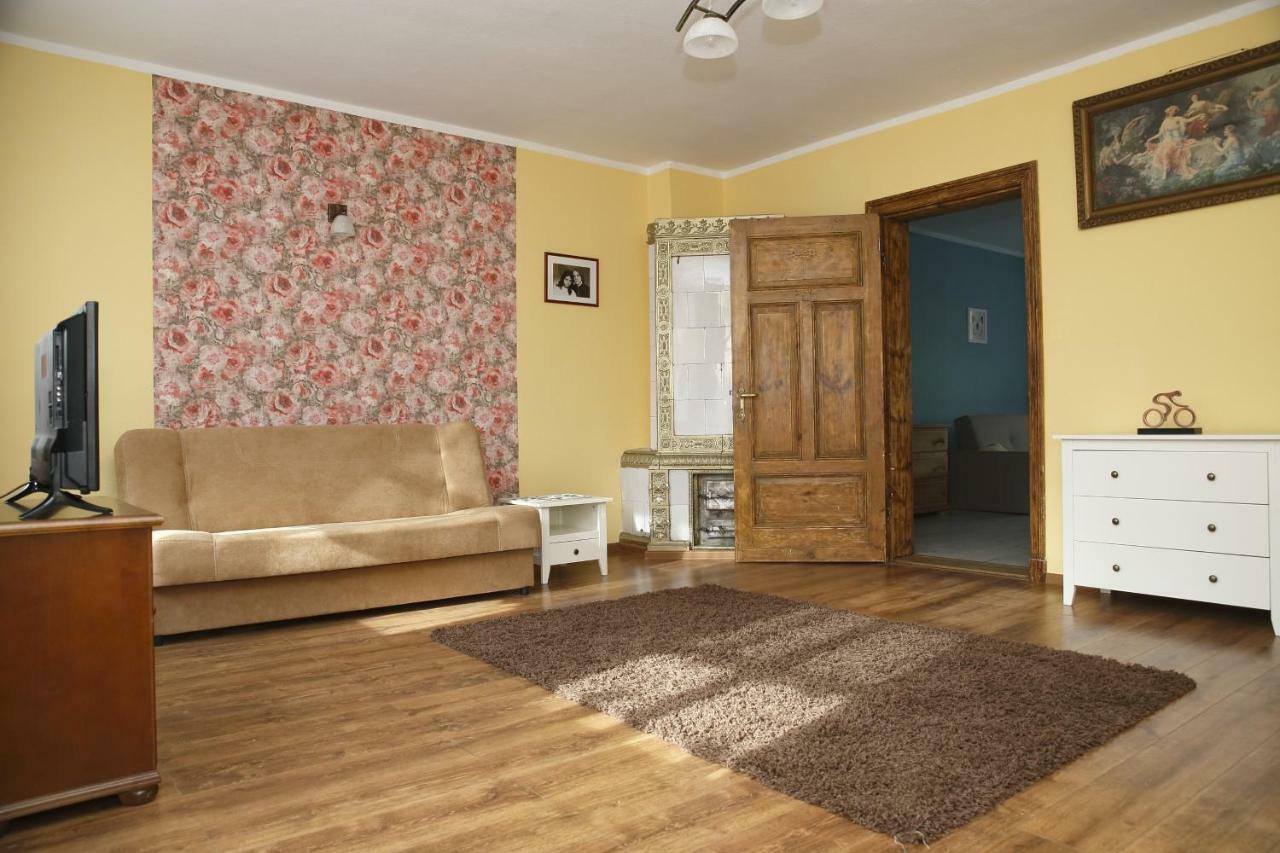 Апартаменты Apartament Zapiecek Мальборк Экстерьер фото