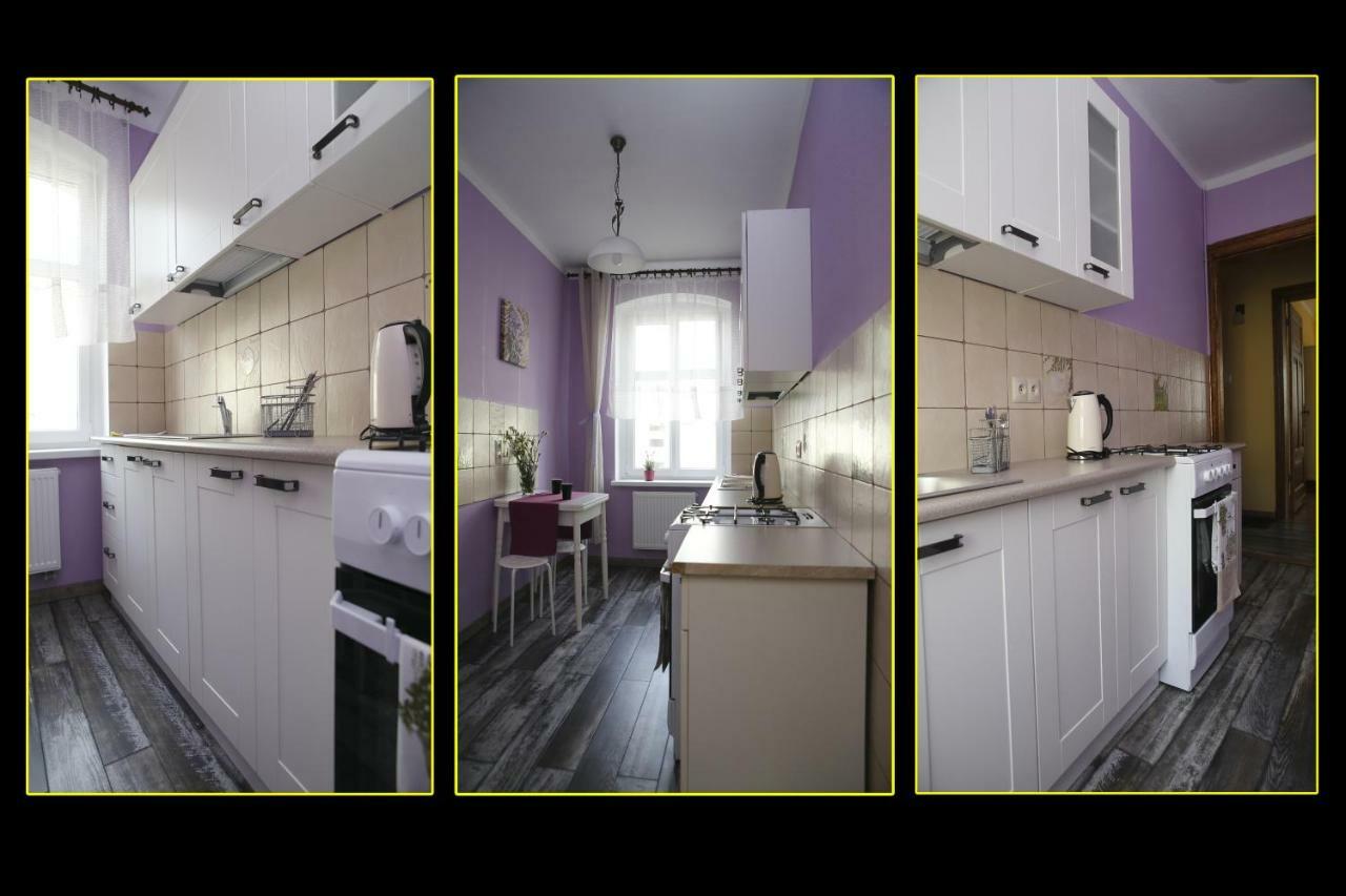 Апартаменты Apartament Zapiecek Мальборк Экстерьер фото
