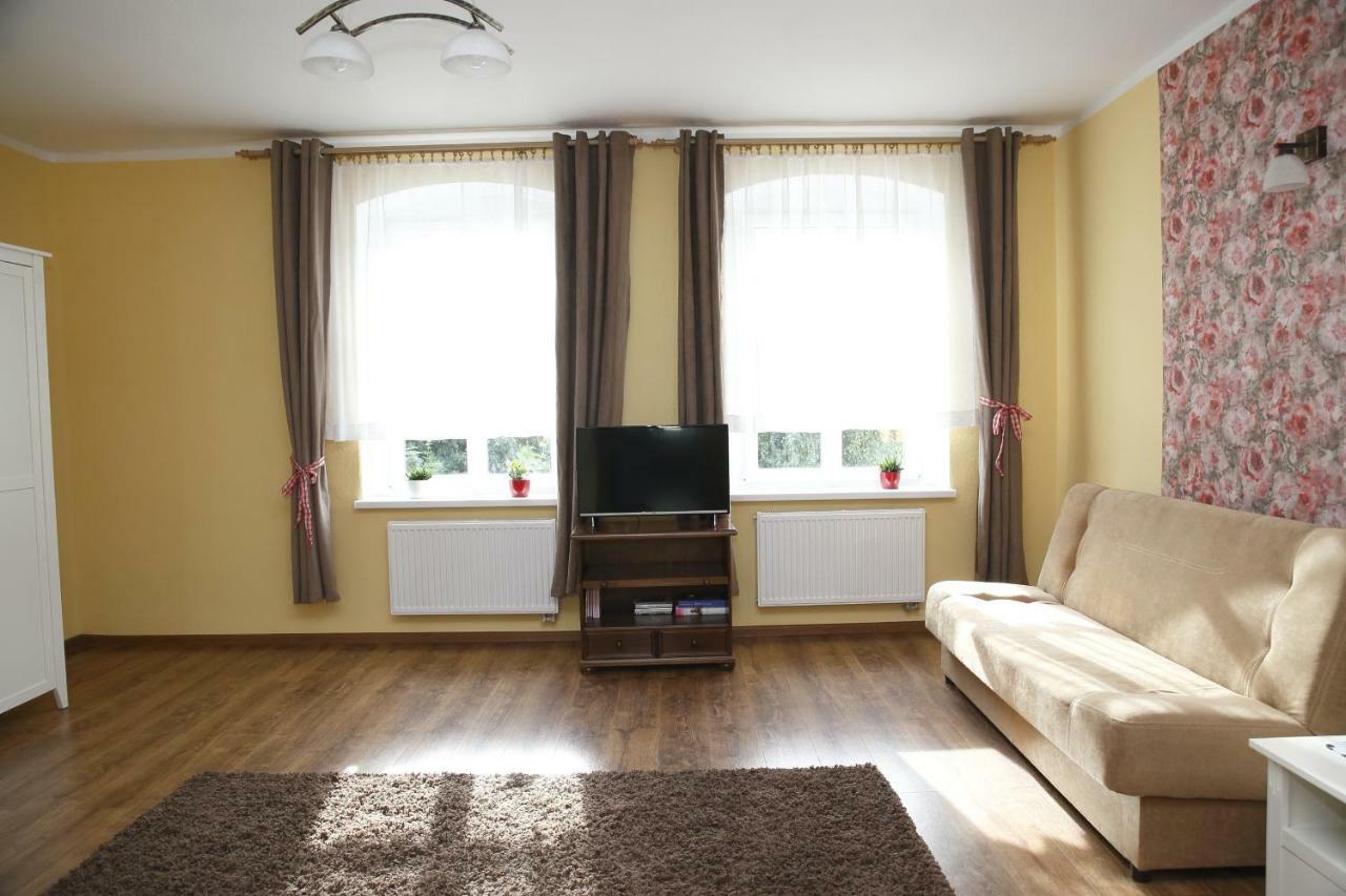 Апартаменты Apartament Zapiecek Мальборк Экстерьер фото