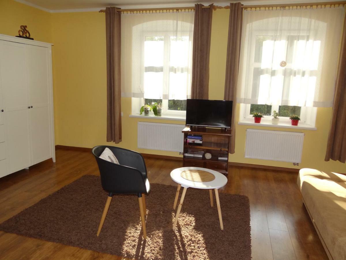 Апартаменты Apartament Zapiecek Мальборк Экстерьер фото